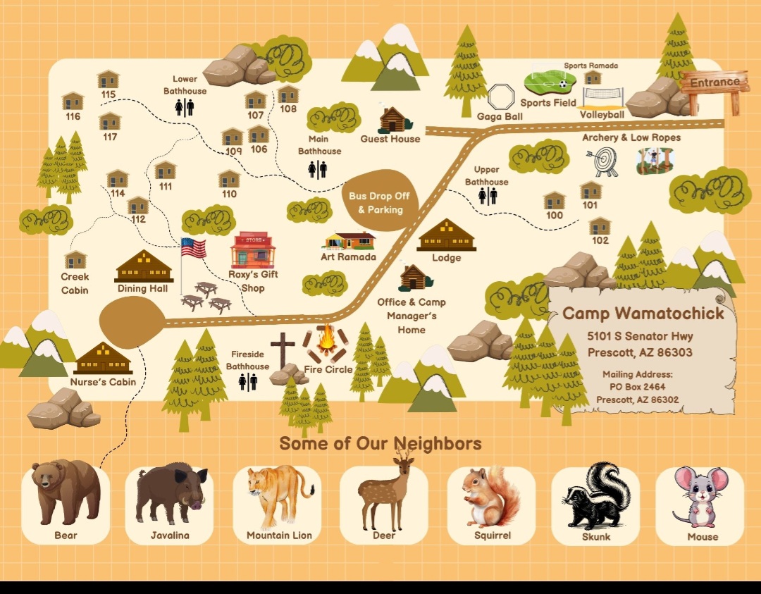 Camp Wamatochick photo 4